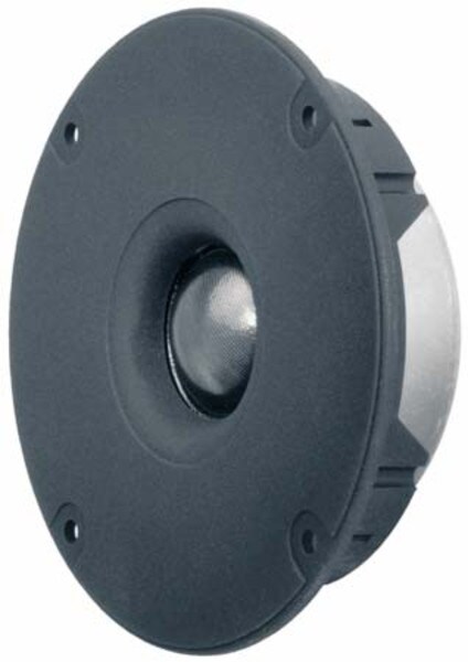 Main product image for Visaton SC10N-8 1" Soft Dome Tweeter Shielded 8 Ohm 292-762
